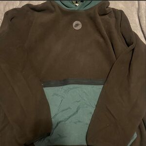 Nike Therma-Fit Teal and Brown Hoodie